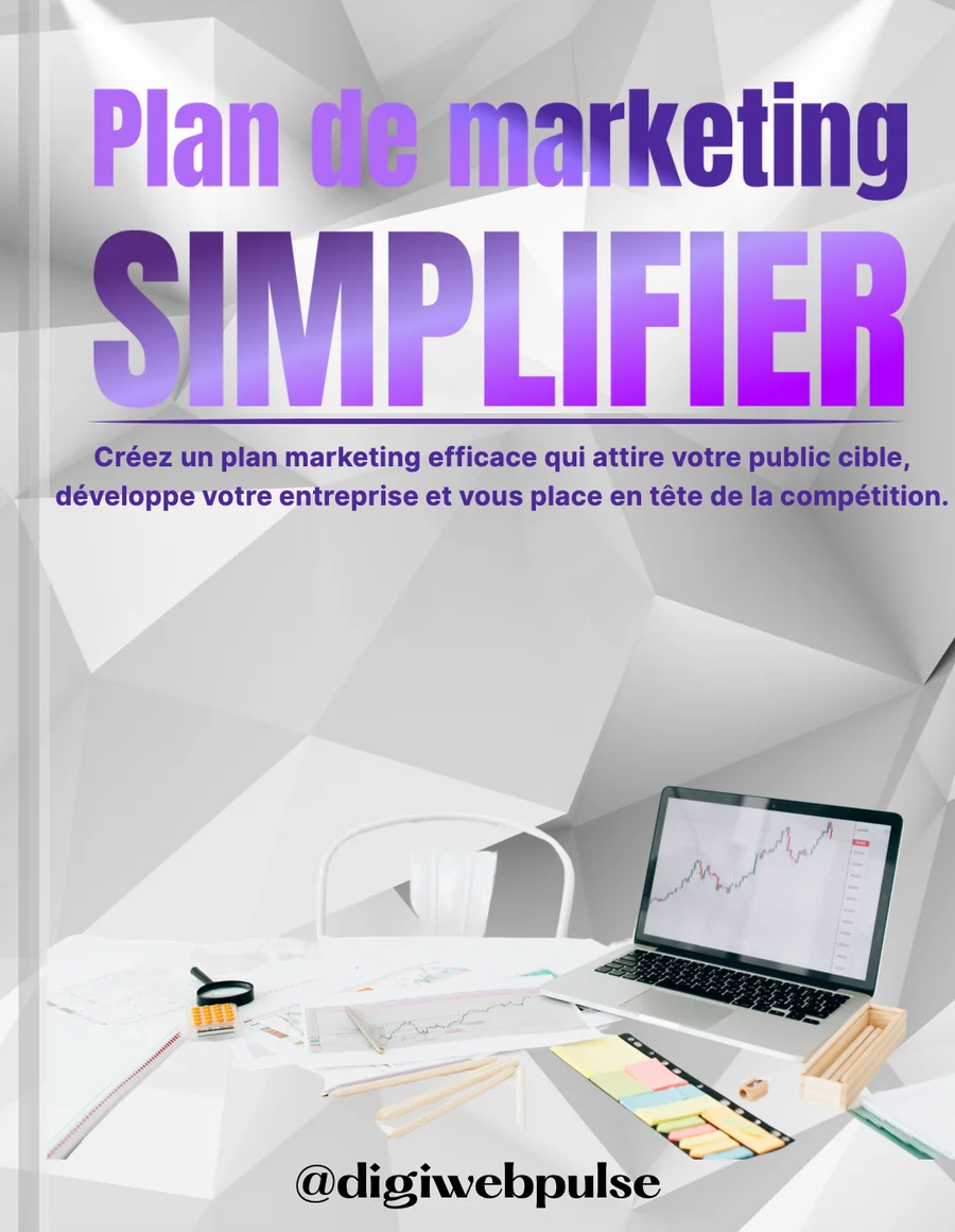 Plan de marketing simplifier